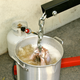 Illustration for article titled How To Deep Fry A Turkey With An Engine Hoist